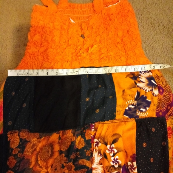 Vintage patchwork maxi - Picture 6 of 8